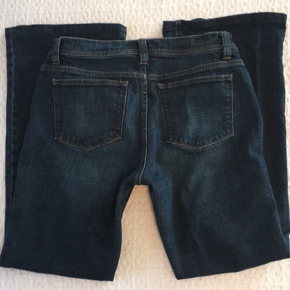 Lauren Ralph Lauren Blue Denim Flare Jeans Sz 8 - Picture 2 of 8